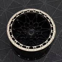 Jantes forgées Beadlock 17 18 pouces 5X112 5X120 concaves profondes pour course de dragster 17X10.5 18X12 pour BMW M2 M3 M4 M340i G80 G82