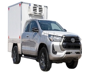 <span class=keywords><strong>HILUX</strong></span> EC CHILLER Truck Usado Volante A LA Izquierda y Derecha Nueva Condición Euro 5 Gasolina Automática A LA Venta - Product Image 1