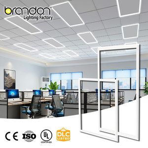 60x60 vuông 35W <span class=keywords><strong>45W</strong></span> 54W tiết kiệm năng lượng có thể điều chỉnh độ sáng 5cct Slim LED Đèn nền Trần Bảng điều khiển ánh sáng cho sử dụng thương mại văn phòng - Product Image 1