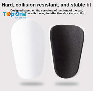 Top One Sports Gym Protection Safety Custom Small Shinguard Shinpads 8*5cm Mini Soccer Shinguards Pads In Football - Product Image 3