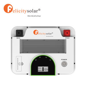 Paquete de Baterías LiFePO4 Felicitysolar de 12V 2.56kWh 200Ah <span class=keywords><strong>Serie</strong></span> FLA12200 - Más de 6000 Ciclos 95% DOD con BMS Inteligente para Inversores Solares - Product Image 4