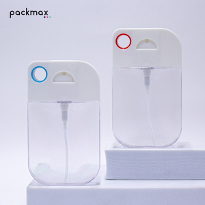 Portable 30ml 40ml 50ml Card-Type Fine Mist Spray <b>Bottle</b>, <b>Plastic</b> <b>Empty</b> Refillable Perfume Atomizer for Travel - Product Image 3