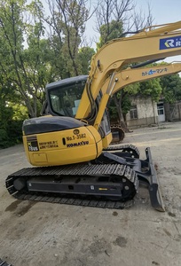 Mini-excavatrice sur chenilles Komatsu Pc78US d'occasion de haute qualité, 7 tonnes, en excellent état - Product Image 2
