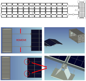 Hj Fotovoltaïsche Container Solar Pv Panel Container Zonne-Energie Systeem Hernieuwbare Energie Oplossingen 100kwh 200kwh - Product Image 6