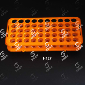 ชั้นวางหลอดทดลองทางการแพทย์ Suyi รุ่น H127 วัสดุ ABS ความจุ 15 มม. ทนสารเคมี สำหรับใช้ในห้องปฏิบัติการ - Product Image 1