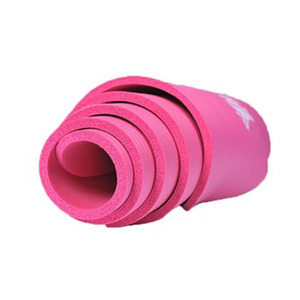 Estera de yoga acolchada de 10mm para ejercicio Nbr ligera NBR personalizada y respetuosa con el medio ambiente al por mayor - Product Image 5