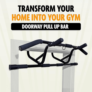 PB8104 Barra Professionale per <span class=keywords><strong>Trazioni</strong></span> da <span class=keywords><strong>Porta</strong></span>, Senza Viti e Antiscivolo - Product Image 2