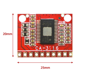 لوحة صوتية رقمية OEP50Wx2 24V 1.2 W Super TPA3116 وحدة صوت - Product Image 1