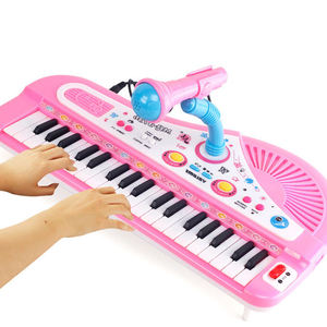 37 Key Electronic <b>Keyboard</b> Piano for Kids with Microphone Musical <b>Instrument</b> Toys Educational Toy Gift - Product Image 2