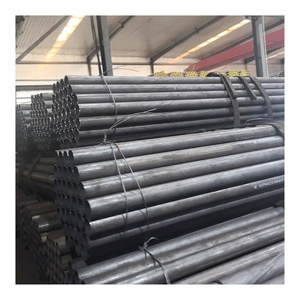 Gaz industriel de pétrole de l'eau de construction de tube soudé par tuyau d'acier au carbone résistant à la corrosion de 15mm 20mm 25mm - Product Image 1