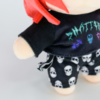 Poupée en peluche personnalisée, figurine d'anime, 20 cm, poupée de personnage de l'histoire, poupée en peluche d'idole Kpop, figurine d'anime, jouets avec vêtements