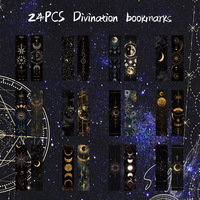 Marque-pages décoratifs en papier sur le thème de l'astrologie, nouvel arrivage, sélectionnés avec soin, pour la lecture et les cadeaux étudiants.