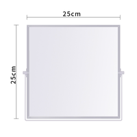 Usine petit bureau Portable pliant support de tablette tableau blanc Base magnétique Mini tableau blanc tableau blanc pour salle de classe 1kg DJA