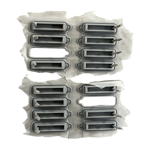 Nhà Máy bán hàng trực tiếp độ đàn hồi cao Silicone cao su bàn phím màu xám cao sức đề kháng Silicone nút cắm cho thiết bị điện tử - Product Image 3