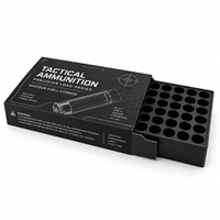 Boîtes en carton personnalisées pour l'emballage des munitions avec logo imprimé pour le stockage des cartouches et la présentation en magasin