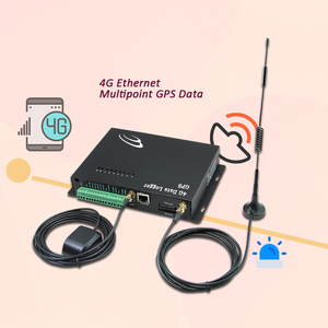 Multipoint Tempe 4G Ethernet Data with Location Data RS485 signal Transmitter Flexible AC/DC Power with Gps <b>Tracking</b> System - Product Image 5