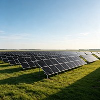 Panneau solaire bifacial N-Type TOPCon 485W 500W, système connecté au réseau, module monocristallin PERC, pour projets commerciaux et industriels sur toiture