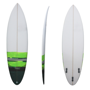 Résine teinte PU planche de surf mousse 6.6 planche de surf jeu aquatique personnalisé surf <span class=keywords><strong>Waveboard</strong></span> planche de natation - Product Image 3