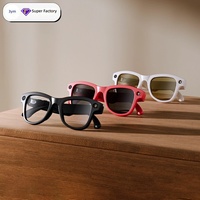 Lunettes Intelligentes M02 Black-Technology 800MP avec Étui de Recharge Réversible, Transmission d'Images Wi-Fi, Reconnaissance d'Objets et Traduction IA