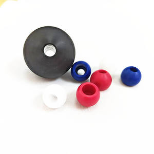 Bolas Plásticas Coloridas Personalizadas de <span class=keywords><strong>20mm</strong></span> 25mm 30mm em PP <span class=keywords><strong>Nylon</strong></span> PTFE POM Delrin Resistentes ao Desgaste com Furos Corte por Injeção - Product Image 6