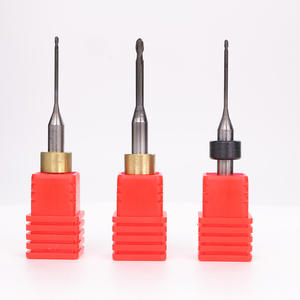 Chất lượng cao Zirconia phay BUR Roland Zirconia gia công của 2-Blade kim cương tráng bóng Đầu quay kim - Product Image 5