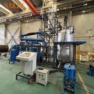 Usine de distillation de pétrole de pyrolyse en diesel pour l'huile moteur usagée, type <span class=keywords><strong>catalyseur</strong></span> solide - Product Image 4