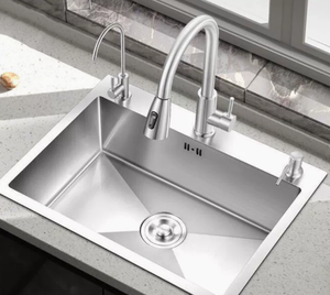 Évier de cuisine compact en acier inoxydable pour camping-car - Product Image 3