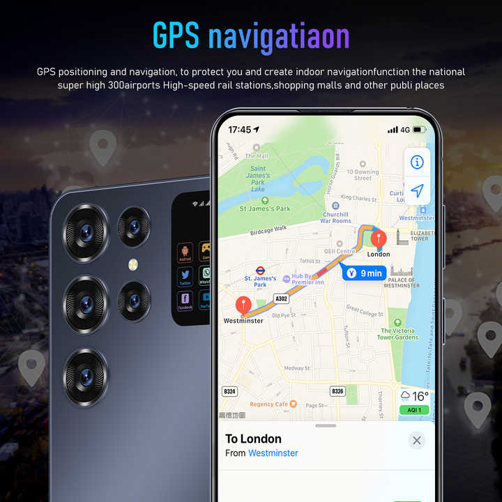 Factory Price Cheap S24 Ultra Phone 16+1TB 5G Global Version Mobile