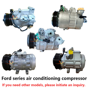 7SAS17C <strong>Ac</strong> <strong>Compressor</strong> for <strong>ford</strong> <strong>F150</strong> F-150 3.5L 2017 2018 2019 2020 HL3Z19703Y HL3Z19703V HL3H19D629VD YCC423 168386