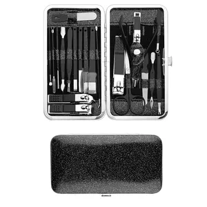 customizable Presents women manicure set manicure instruments 18 /21 pcs thanksgiving personal care set