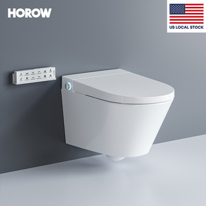 Horow G10 Sans prix de détail, demandez pour le prix de gros : Stock local aux États-Unis, Bidet mural intelligent de luxe G10, Stock local aux États-Unis - Product Image 1