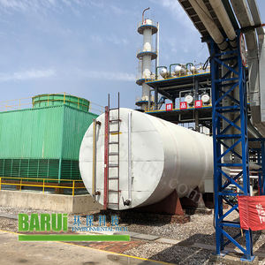 Mini Reciclaje de aceite de desecho destilación atmosférica y al vacío mini Costo de planta de refinería de petróleo crudo - Product Image 6