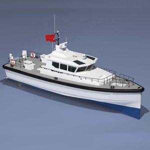 Barcos Piloto de 21m con Casco de Fibra de Vidrio GRP y Motor Diésel Intraborda de Grandsea China Shipyard en Venta - Product Image 4