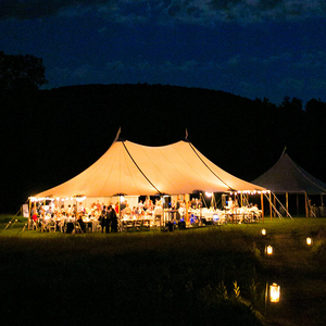 Carpa de Jardín Impermeable para Glamping, Carpa de Poste para Eventos, Bodas de Lujo, Fiestas Grupales, Carpa de 50 a 200 Personas, Pabellón para Ferias Comerciales - Product Image 4