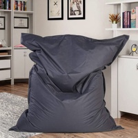 Großer Sitzsack-Sofa für Erwachsene, modernes Design, für den Außenbereich, maschinenwaschbar, Lazy Bean Bag Sessel für Hotels, Büro, Zuhause