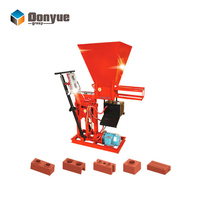 Machine manuelle DY2-25 de brique d'argile de verrouillage facile à utiliser grande vente pour l'industrie de la construction nouveau traitement de moule de condition