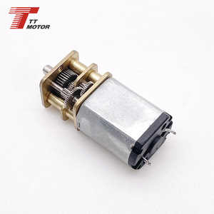 We supply 13mm DC geared motors (DC3V, 6V, 12V) for miniature <b>linear</b> <b>actuators</b>. - Product Image 5