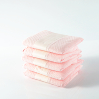 Serviette jetable Ibest pour maternité avec charbon de bambou et matériau non tissé, écologique, pour usage post-partum pour femmes enceintes