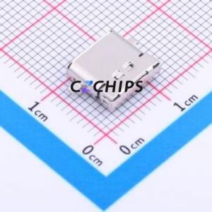 TYPE-C-31-M-01A USB Connector SMD Connector ( Connector Type: Type-C )( Gender: Female )( Mounting Type: Sink Board ) - Product Image 2