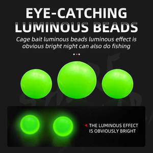 Lưới Đánh Cá bẫy mồi lưới đúc lò xo dây Đồng hạt phát sáng lưới lưới đánh cá lưới nylon bẫy câu cá - Product Image 4
