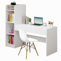 Bureau d'ordinateur extensible en bois, prix d'usine, pas cher, grande capacité, best-seller