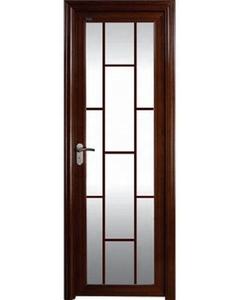 Portes escamotables en verre dépoli pour l'intérieur de la <span class=keywords><strong>maison</strong></span> Porte étanche de salle de bain bon marché avec verre dépoli - Product Image 3
