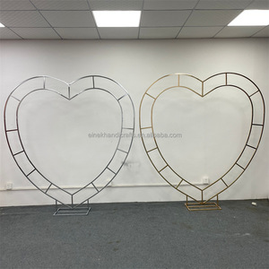 Arco <span class=keywords><strong>de</strong></span> Fondo Moderno Chapado <span class=keywords><strong>en</strong></span> Oro W120xH220cm, Arco <span class=keywords><strong>de</strong></span> Boda <span class=keywords><strong>de</strong></span> Hierro Desmontable para Uso <span class=keywords><strong>en</strong></span> Interiores y Exteriores, Exportación Transfronteriza, Gran Venta - Product Image 5
