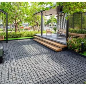 Individuell Gemischte Granit-Pflastersteine in Wunschfarbe für Kreative Landschaftskunstprojekte - Product Image 5