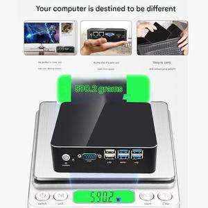 Nuevo <span class=keywords><strong>Mini</strong></span> <span class=keywords><strong>PC</strong></span> Eip Ultrafino 2025 con Pantalla 4K, Memoria Dual DDR4, Procesador Intel Pentium, Windows <span class=keywords><strong>10</strong></span>, Almacenamiento SSD/HDD, Garantía de 2 Años - Product Image 5