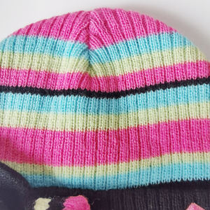 Brodé sans doigts bébé <span class=keywords><strong>tricot</strong></span> chapeau gants <span class=keywords><strong>Kit</strong></span> automne hiver acrylique bébé Jacquard <span class=keywords><strong>tricot</strong></span>é chapeau gants ensemble - Product Image 6