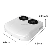 Climatiseur de stationnement 12V 24V pour camping-car, caravane, véhicule de loisirs, unité de toit portable split haute puissance, refroidisseur rapide pour véhicule, fournisseur en gros