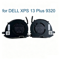 Ventilateurs de refroidissement CPU/GPU pour ordinateur portable Dell XPS 13 PLUS 9320, ventilateur de refroidissement 0XTRJG 0WRH5K EG50040S1 CQ40 CQ50 S9A XTRJG WRH5K, nouveau