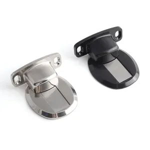 Oukali Acier Inoxydable Forte Magnétique Butée De Porte Porte D'aspiration Soutenant Matériel Puissant Mini Butée De Porte avec Vis De Fixation Mo - Product Image 1