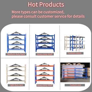 מחסן מיסוך מערכות מיסוך מדפים מוסך - Product Image 5